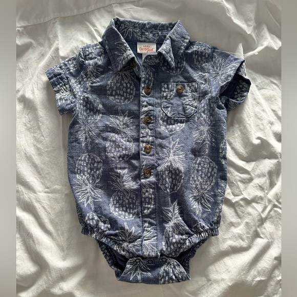 Baby Cat And Jack Onesie Size 6-9month - Picture 3 of 4